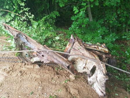 Sanacija črnega odlagališča – Banova jama 045